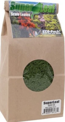 Scenic Express | SuperLeaf | средний зеленый | SE6133 | 24 унц. ECOPak | Масштабные листья - Изображение 1 из 2