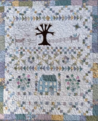 Lynette Anderson Designs Kiss Me Quick Quilt Kit. Patchwork - Image 1 of 4