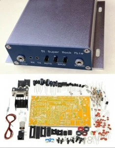 Zum Selbermachen Kits 51 Super RM Rock Mite QRP CW Transceiver Amateurfunk HF Kurzwelle + Etui - Bild 1 von 10