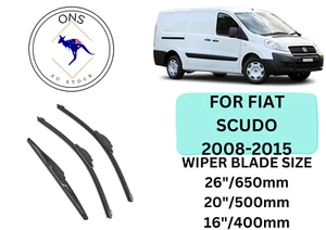 WIPER BLADE FOR FIAT SCUDO 2008-2015 - Picture 1 of 4