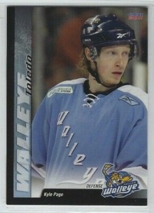 2010-11 Toledo Walleye (ECHL) Kyle Page
