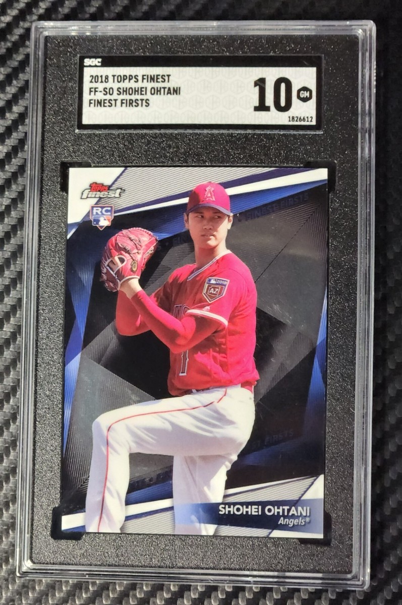 大谷翔平 2018 Topps Finest First Rookie！！ルーキー インサート