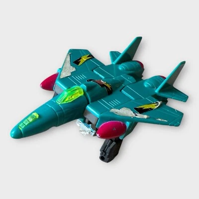 HASBRO VINTAGE 1991 TRANSFORMERS G2 PREDATORS TALON Takara MOON JET Brinquedo Vintage - Imagem 1 de 4