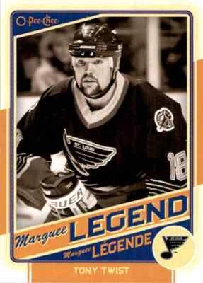 2012-13 O-Pee-Chee Marquee Legend Tony Twist #544 - Image 1 of 2
