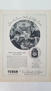 1946 jar Yuban coffee join Inner Circle of coffee lovers vintage ad - Picture 1 of 1