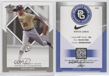 2016 Leaf Perfect Game National Showcase Missing Auto Royce Lewis #BA-175