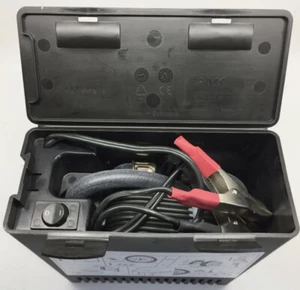Tesla Porsche VW Mercedes BMW Emergency Tyre Air Compressor 12V Made in Germany - Picture 1 of 3