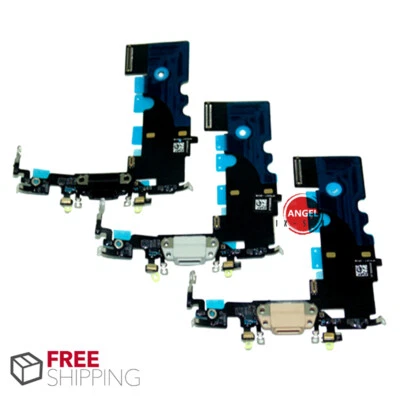 For Apple iPhone 8 / iPhone 8 Plus Charging Port Dock Mic Flex Replacement OEM - Image 1 of 4