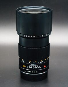 Leica Leitz Wetzlar Elmarit-R 180mm 2.8 - II.Version - Topzustand
