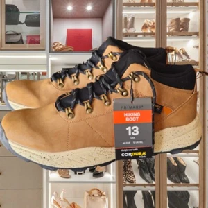 NEW With Tag~Men's Primark Hiking Walking Boots Adult Hill Mountain Trek Size 13 - Picture 1 of 5