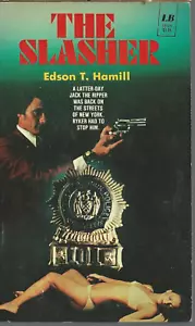 Freizeitbücher DER SLASHER von Edson T. Hamill Vintage Sleaze Mystery Taschenbuch - Bild 1 von 2