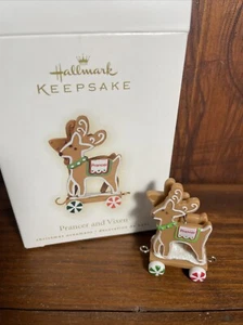 Hallmark Andenken Ornament Tänzerin und Füchsin Rentier Weihnachtsbaum 2009 - Bild 1 von 7