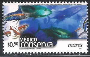 pc045 Mexico Conserva MNH paper 3 Sc#2321 Mc#3056 Et#mc045 seas - Picture 1 of 1