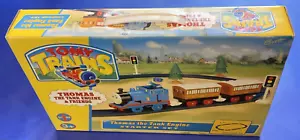 Tomy Trains 1993 Thomas The Tank Engine Starter Set CIB - Foto 1 di 11