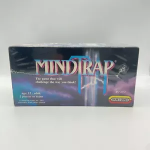 MindTrap Juego de Cartas Spears Games Mattel 1993 Mind Trap Nuevo Precintado - Imagen 1 de 7