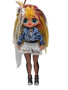 MGA LOL Surprise OMG Remix Popmusik B.B. Modepuppe 80er Jahre Outfit - kostenloser Versand - Bild 1 von 10