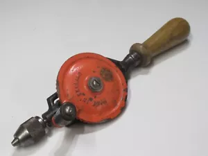 Lovely Vintage Stanley Chapman Single Pinion Hand Drill Egg Beater - Picture 1 of 21