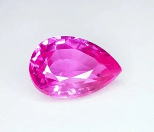 Natural Pink Sapphire 7.37 Ct Loose Gemstone Certified AAA+ Quality Sapphire Gem - Bild 1 von 10