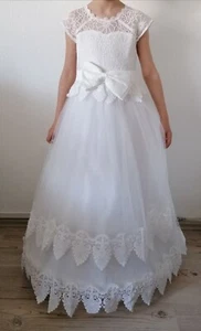 Kommunionkleid 140 - Bild 1 von 6
