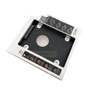 2ème Disque Dur Caddy pour Sony Vaio SVE1512s1rw sve1711g1rw VPCEB4J0E vcpeb1m1e - Photo 1/7
