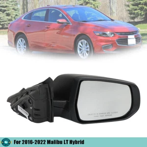 Passenger Side Mirror Heated Turn Signal 7-Pins For Malibu LT Hybrid 2016-2022 - Picture 1 of 11