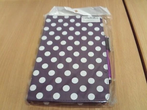 Google Nexus 7 2013 Tablet Non Slip Travel Case Cover PURPLE +Stylus & Protector - Picture 1 of 6