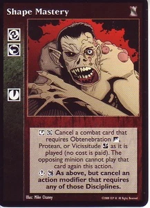 4 x Shape Mastery VTES CCG Mixed - Picture 1 of 1