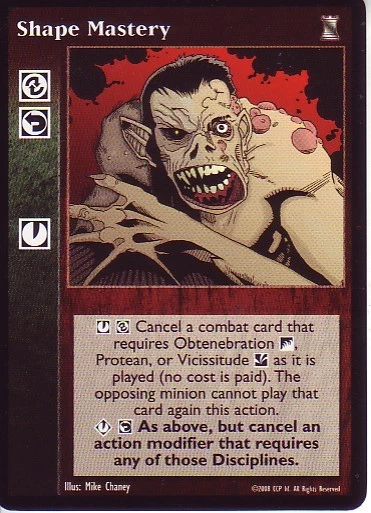 4 x Shape Mastery VTES CCG Mixed - Image 1 of 1