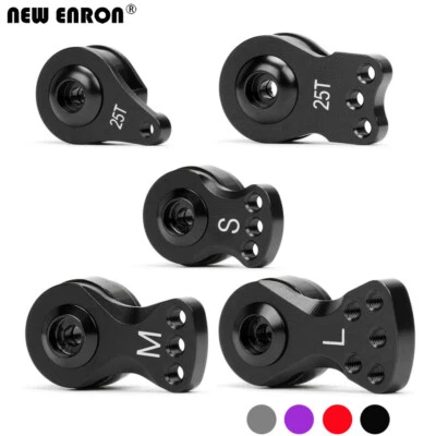 Aluminum 25T Spline Output Shaft Adjustable Servo Saver For Traxxas Axial Tamiya - Image 1 of 4