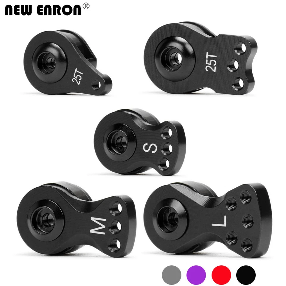 Aluminum 25T Spline Output Shaft Adjustable Servo Saver For Traxxas Axial Tamiya - Image 1 of 4