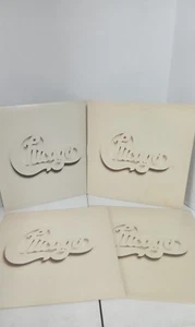 Chicago 1971 Vinyl Record LPs Live at Carnegie Hall Vols 1,2,3,4 VG+ - Picture 1 of 15