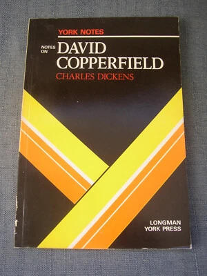 Unread York Note on David Copperfield Charles Dickens Novel Study Guide Revision - Image 1 of 4