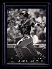2018 Topps On-Demand Black & White #11 Paul Goldschmidt Mint
