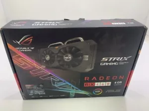 ASUS Radeon STRIX-RX460-04G-Gaming Graphic Card - Picture 1 of 4