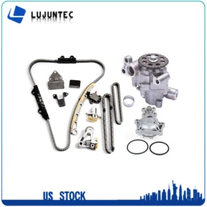 Timing Chain Water Oil Pump Kit For Chevrolet Suzuki V6 2.5L/2.7L H25A H27A - Picture 1 of 24