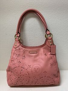 Coach 阿什利* 粉红色包和女士手提包| eBay