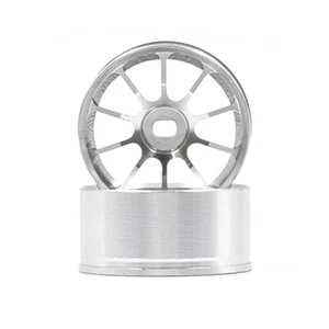 Slidelogy Aluminum 10 Spoke Rim 22x11x1.5 AWD 2pcs for Kyosho Mini-Z MA020 MA030 - Picture 1 of 2