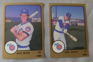 1988 ProCards Iowa Cubs Baseball Card Pick one