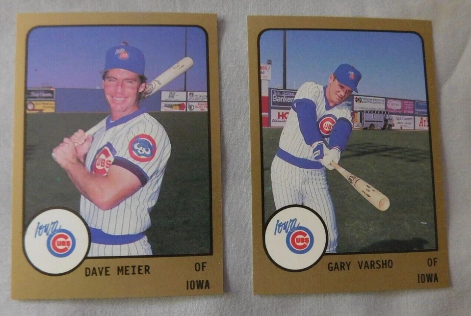 1988 ProCards Iowa Cubs Baseball Card Pick one - Image 1 of 1
