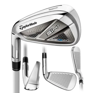 TaylorMade Women SIM2 Max Iron Set - 21 LH 5-PW,AW,SW Graph Lady NEW - Picture 1 of 6