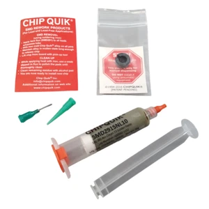 NEU Chip Quick SMD291SNL10 SAC305 35g No-Clean T3 Lötpaste - Bild 1 von 4