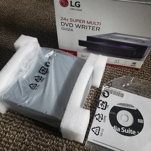 LG 24x Super Multi DVD Writer GH24 - Picture 1 of 6