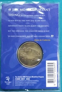 2000 Sydney Olympic Games Coin Souvenir #844 - Picture 1 of 6