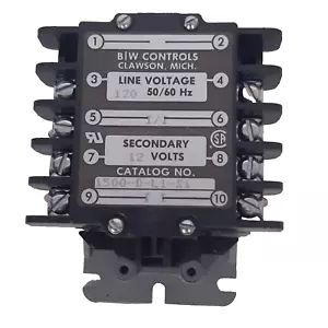 Relé de control de nivel de líquido Ametek B/W Controles 1500-D-L1-S1 12 voltios nuevo - Imagen 1 de 7