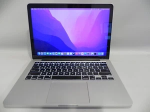 Apple MacBook Pro A1502 13" Monterey Intel i5-5287u 2,7GHz 16GB RAM 128SSD 2015 - Bild 1 von 9