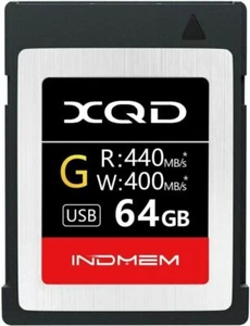 64GB XQD Flash Memory Card 5X Tough MLC 440MB/S Supports PCIe 2.0 USB 3.0 - Picture 1 of 4