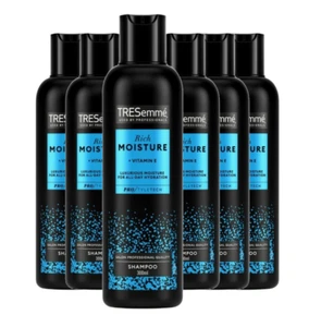 TRESemme Rich Moisture Shampoo 300ml - Pack of 6 - Picture 1 of 7