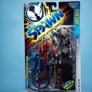 Figura de ultra acción McFarlane Toys GRAVE DIGGER Spawn serie 8 sin usar, en caja - Imagen 1 de 3