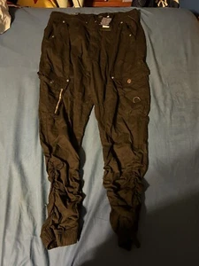 New With Tags X Ray Jeans XL Cargo Pants Pockets Draw String Comfort Stretch NWT - Picture 1 of 19
