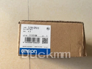 1pc New Omron CJ1M-CPU13 PLC Module CJ1MCPU13 Fast Ship - Picture 1 of 2